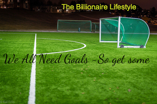 We All Need some GOALS!
