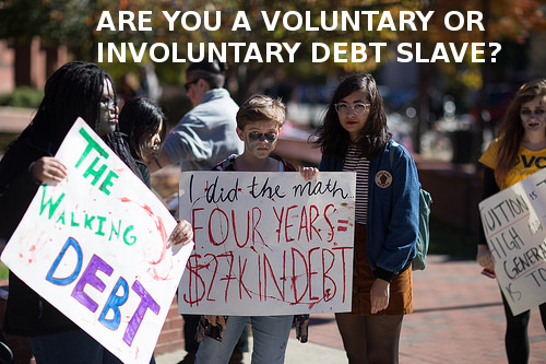 Are you a Debt Slave