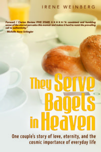 THe Servce Bagels in heaven book cover