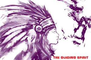 The Guiding Native Spirit