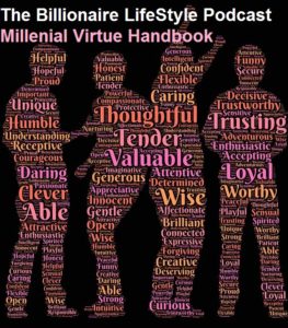 Millenial Virtue handbook infographic